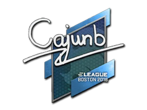 Sticker | cajunb | Boston 2018