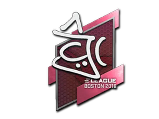 Sticker | chrisJ | Boston 2018