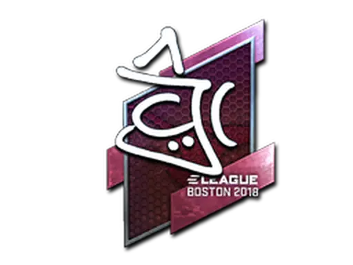 Sticker | chrisJ (Foil) | Boston 2018