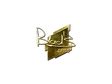 Sticker | B1ad3 (Gold) | Boston 2018 image