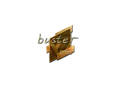 Sticker | buster (Gold) | Boston 2018 image