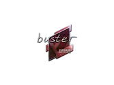 Sticker | buster (Foil) | Boston 2018 image