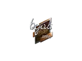 Sticker | byali (Foil) | Boston 2018 image