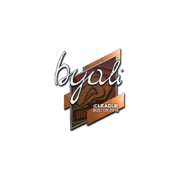 Sticker | byali | Boston 2018