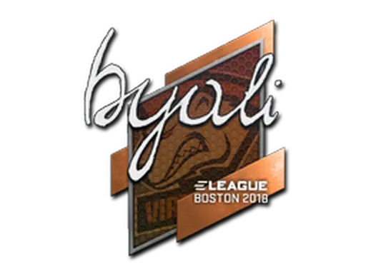Sticker | byali | Boston 2018