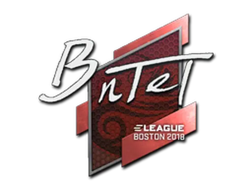 Sticker | BnTeT | Boston 2018