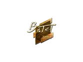 Sticker | BnTeT (Gold) | Boston 2018 image