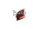 Sticker | bondik | Boston 2018 image