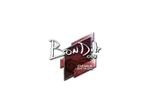 Sticker | bondik (Foil) | Boston 2018 image