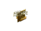 Sticker | Boombl4 (Gold) | Boston 2018 image
