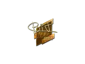 Sticker | BIT (Gold) | Boston 2018 image