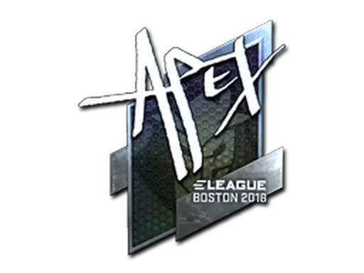 Sticker | apEX (Foil) | Boston 2018