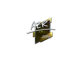 Sticker | AZR (Foil) | Boston 2018 image