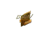 Sticker | AdreN (Gold) | Boston 2018 image