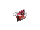 Sticker | olofmeister (Foil) | Boston 2018 image