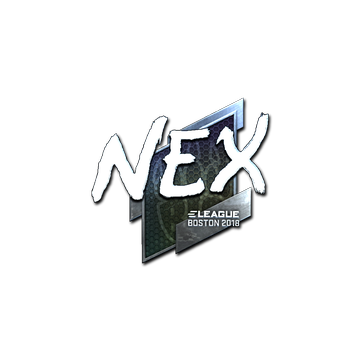 Sticker | nex (Foil) | Boston 2018