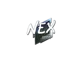 Sticker | nex (Foil) | Boston 2018 image