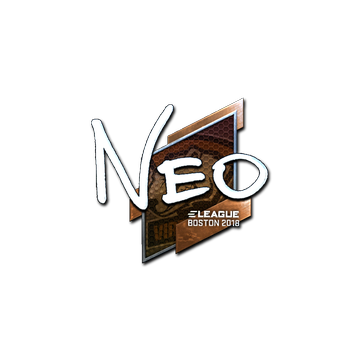 Sticker | NEO (Foil) | Boston 2018
