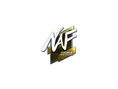 Sticker | NAF (Foil) | Boston 2018 image