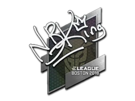 Sticker | NBK- | Boston 2018