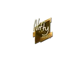 Sticker | Nifty (Gold) | Boston 2018 image