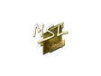 Sticker | MSL (Gold) | Boston 2018 image