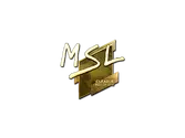 Sticker | MSL (Gold) | Boston 2018 image