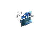Sticker | MSL (Foil) | Boston 2018 image