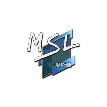 Sticker | MSL | Boston 2018