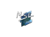 Sticker | MSL | Boston 2018 image