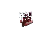 Sticker | mou (Foil) | Boston 2018 image