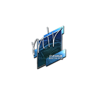 Sticker | mir (Foil) | Boston 2018