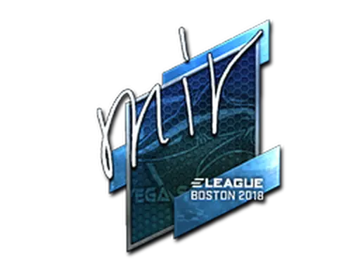 Sticker | mir (Foil) | Boston 2018