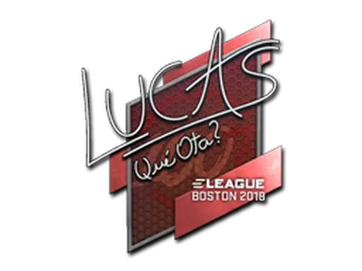Sticker | LUCAS1 | Boston 2018