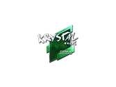 Sticker | kRYSTAL (Foil) | Boston 2018 image