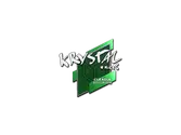 Sticker | kRYSTAL | Boston 2018 image