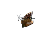 Sticker | KRIMZ (Foil) | Boston 2018 image