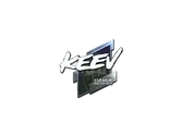 Sticker | keev (Foil) | Boston 2018 image