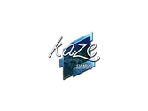 Sticker | Kaze (Foil) | Boston 2018 image