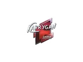 Sticker | karrigan (Foil) | Boston 2018 image