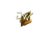 Sticker | JW (Gold) | Boston 2018 image