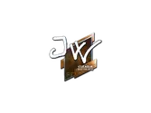 Sticker | JW (Foil) | Boston 2018 image