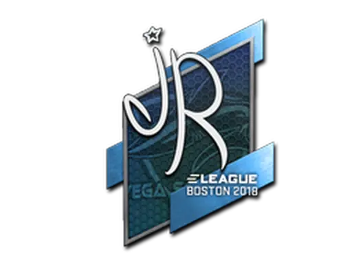 Sticker | jR | Boston 2018