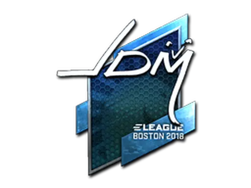 Sticker | jdm64 (Foil) | Boston 2018