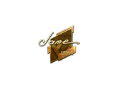 Sticker | Jame (Gold) | Boston 2018 image