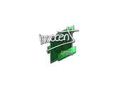 Sticker | innocent | Boston 2018 image