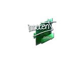 Sticker | innocent (Foil) | Boston 2018 image