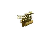 Sticker | innocent (Gold) | Boston 2018 image