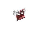 Sticker | Hobbit | Boston 2018 image