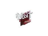 Sticker | Hobbit (Foil) | Boston 2018 image